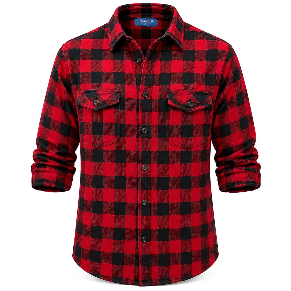 Camisa Franela | Tejida |