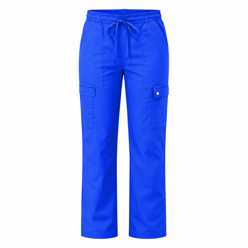 Pantalon Clinica Mujer / Azulino