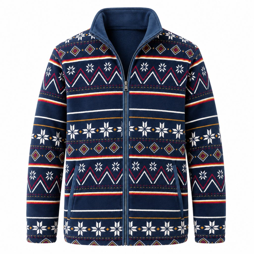 Poleron Micropolar | Estampado |