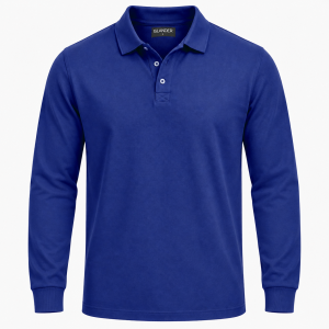 Polera Pique | Azul Marino |