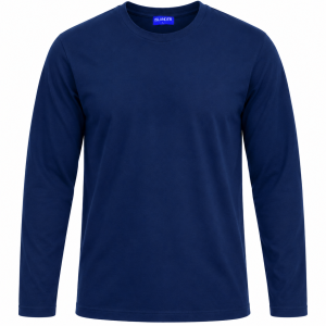 Polera | Cuello Polo | Azul Marino |