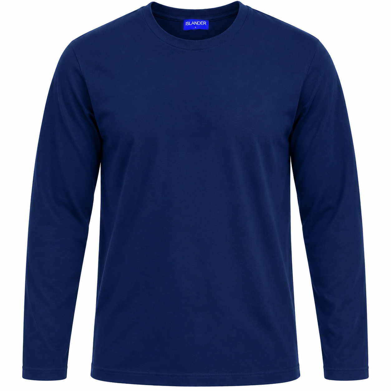 Polera | Cuello Polo | Azul Marino |
