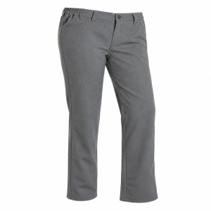 Pantalón | Escolar Niña |  Gris (Pretina Elastizada)