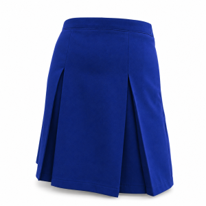 Falda | Escolar |  Mujer (Azul Marino)