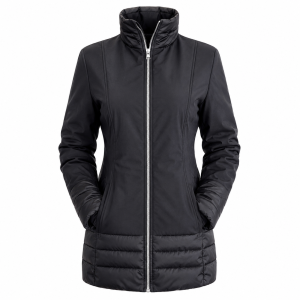 Parka C/Softshell Corta Color Negro