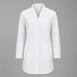 Delantal | Escolar | -Blanco- Mujer
