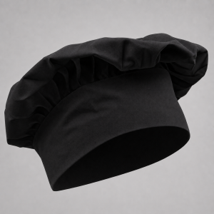 Gorro | Chef | (Negro)