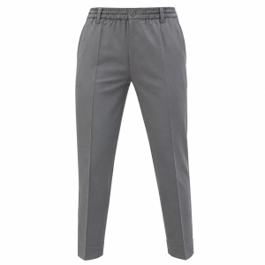 Pantalón | Colegio |  Adulto (Gris)-(Pretina elastizada)