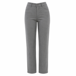 Pantalón Clásico | Escolar Mujer | Gris