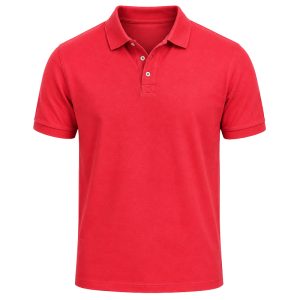 Polera Piqué S/Bolsillo