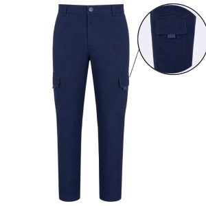 Pantalon Twill | Cargo | Azul Marino