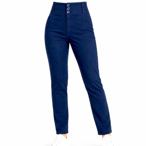 Pantalón | Escolar | Mujer (Pretina Ancha)