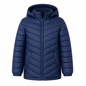 Parka | Escolar Niño | Forrada-(Azul Marino)