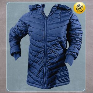 Parka | Escolar Niño | (Azul Marino) | c/capuchón  desmontable |