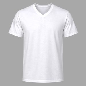 Polera | Escote V |  (Blanca)