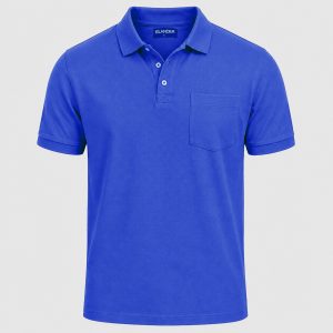 Polera Piqué | Colores |  C/Bolsillo