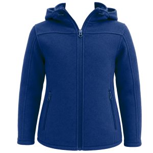 Polerón  Micropolar | Escolar Niña | Azul Marino