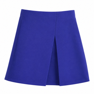 Falda Colegio | Escolar Niña | Azul Marino (8 Tablas)