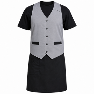 Delantal | Chef | C/Pechera  (Fantasia)
