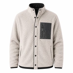 Polerón Sherpa s/capuchon