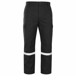 Pantalón | Cargo |  Negro (S/forro)