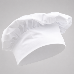 Gorro | Chef | (Blanco)