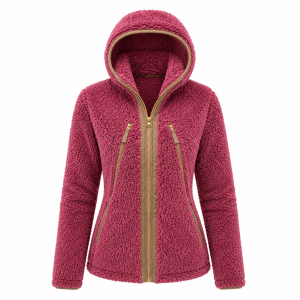 Poleron | Sherpa Plush |   C/Cierres