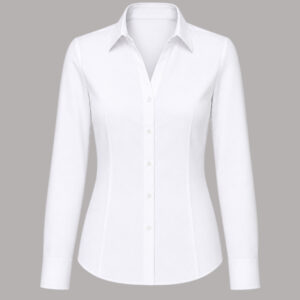 Blusa Oxford | Mujer | (Blanca)