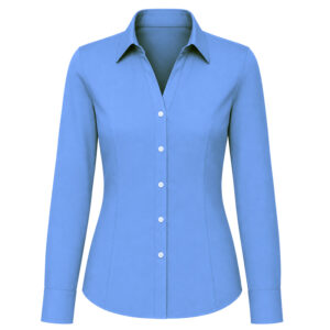 Blusa Oxford | Celeste | (Mujer)
