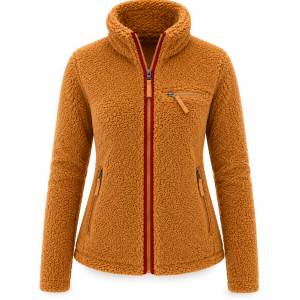 Poleron | Sherpa |  S/Capuchon ( Mujer )