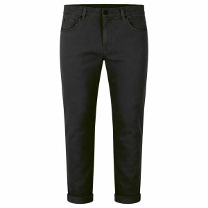 Pant Twill Modelo Jeans Negro