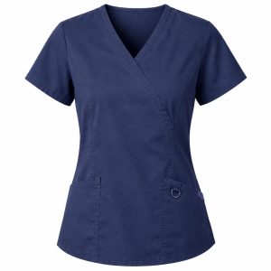 Top Mujer Clinica / Azul Marino