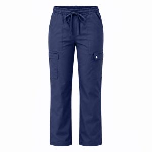 Pantalon Clinica Mujer Azul Marino