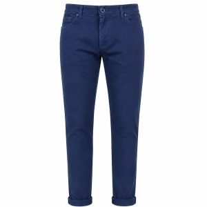 Pantalon Twill | Modelo Jeans |  Azul Marino