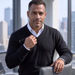 Sweater hombre | Negro |