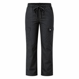 Pantalon Mujer Clinica/ Negro