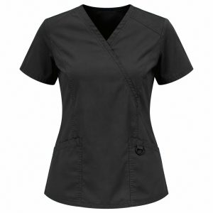 Top Mujer Clinica / Negro