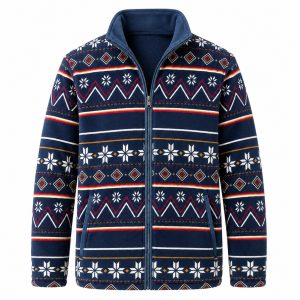 Poleron Micropolar | Estampado |