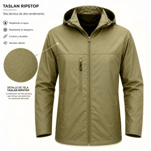 Cortaviento |Taslan| Hombre | Interior Malla |