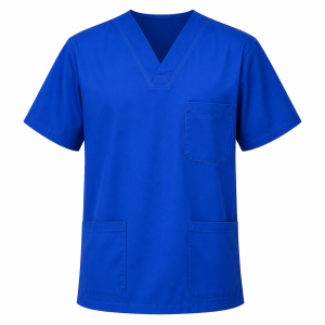 Top | Clinica | Hombre- Azulino