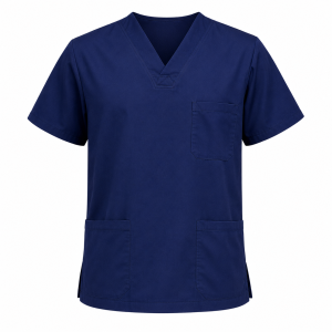 Top | Clinica | Hombre- Azul Marino