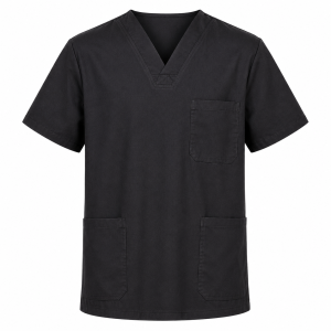 Top | Clinica | Hombre- Negro
