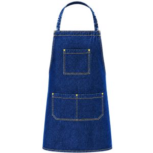 Delantal-Pechera | Denim |