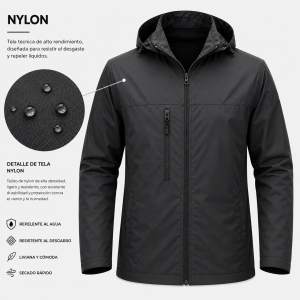 Cortaviento | Nylon | Hombre